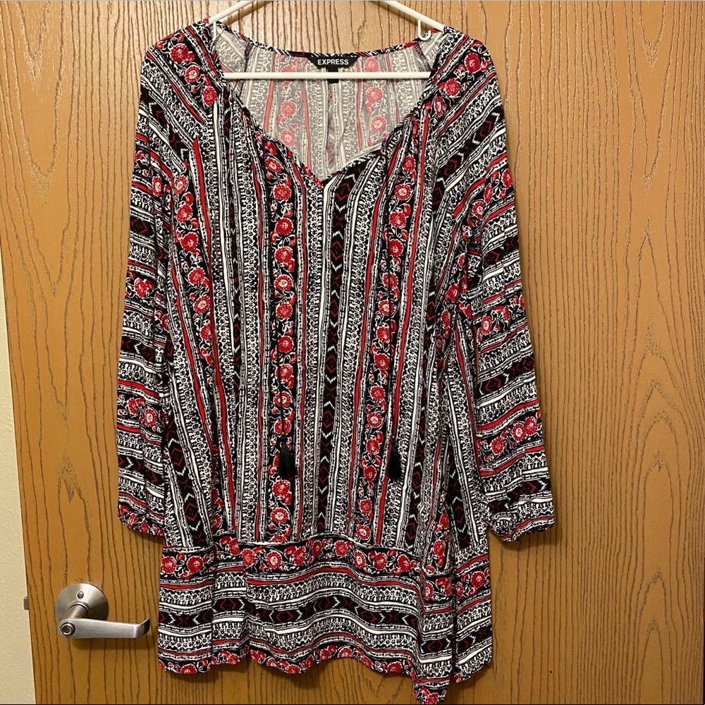 Express dress
